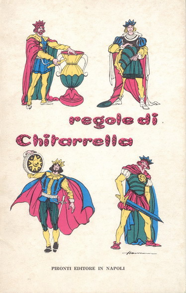 1978 Copertina del Chitarrella di Pironti quasi identica a quella del 1960